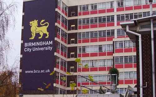 伯明翰城市大學(xué)1
