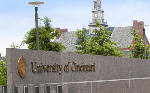 辛辛那提大學校景3 辛辛那提大學校景3