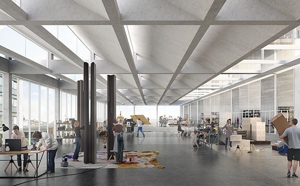 皇家藝術(shù)學(xué)院校景2