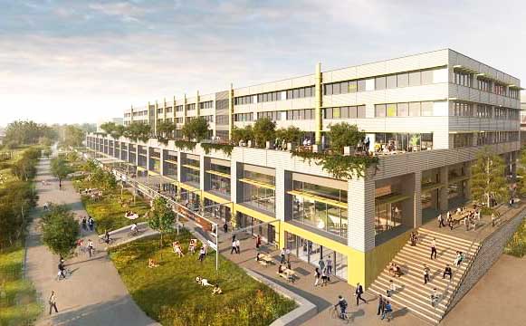 拉夫堡大學(xué)校景1 拉夫堡大學(xué)校景1