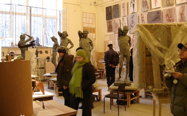 列賓美術學院 列賓美術學院