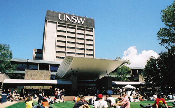 新南威爾士大學2