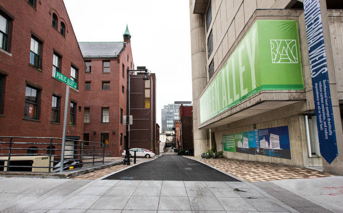 波士頓建筑學院校景2 波士頓建筑學院校景2