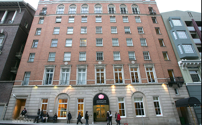 舊金山藝術大學校景2 舊金山藝術大學校景2