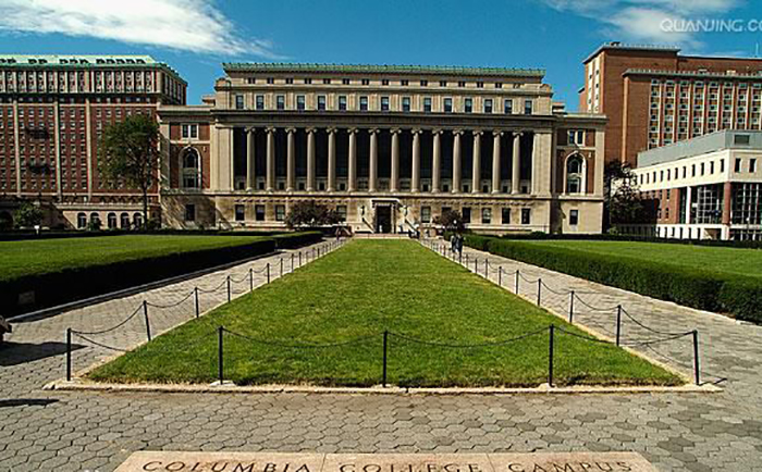 哥倫比亞大學校景2 哥倫比亞大學校景2