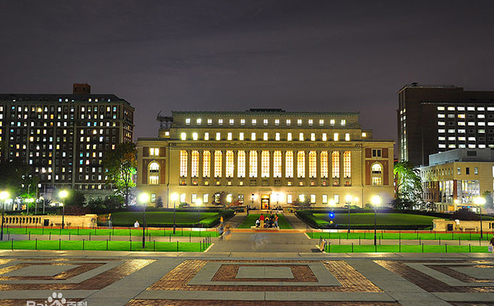 哥倫比亞大學校景3 哥倫比亞大學校景3