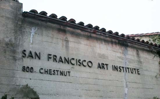 舊金山藝術學院校景3 舊金山藝術學院校景3