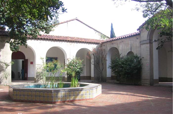 舊金山藝術學院校景1 舊金山藝術學院校景1