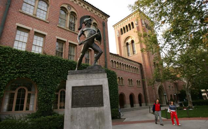 美國南加州大學校景2 美國南加州大學校景2