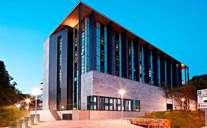 英國普利茅斯大學(xué)校景3 英國普利茅斯大學(xué)校景3