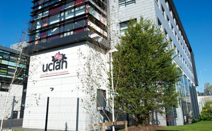 中央蘭開夏大學校景1 中央蘭開夏大學校景1