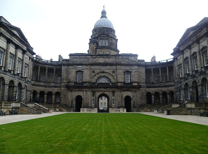 愛丁堡大學校景1 愛丁堡大學校景1