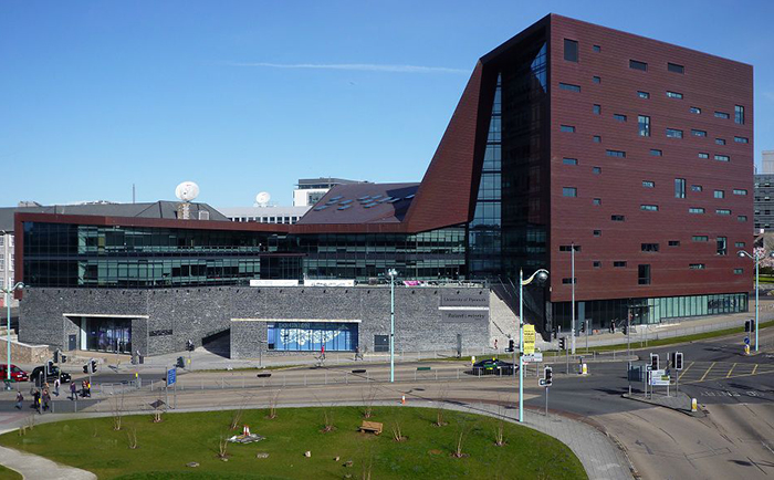 英國普利茅斯大學(xué)校景2 英國普利茅斯大學(xué)校景2