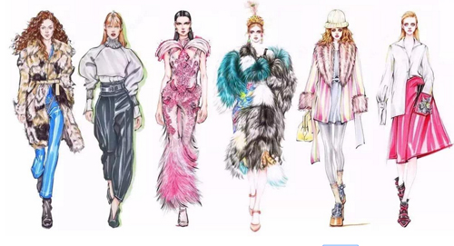服裝設計作品1