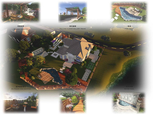 景觀設計作品2 景觀設計作品2