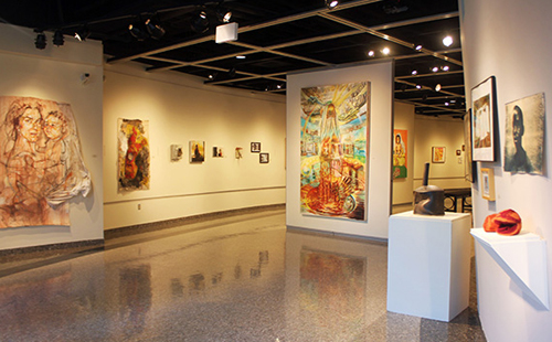 美國紐約視覺藝術學院校景