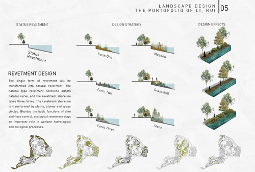 景觀設計留學作品集案例3