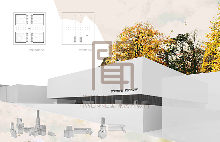 建筑設計留學哪個國家好呢？